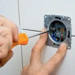 Установка розеток