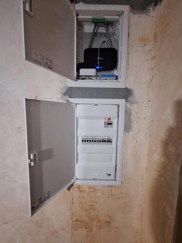 Квартира 40м2. Электромонтаж.