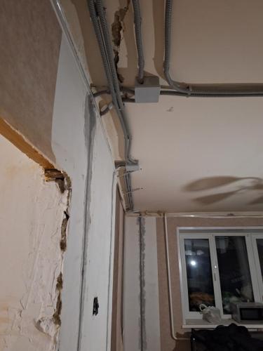 Квартира 40м2. Электромонтаж.