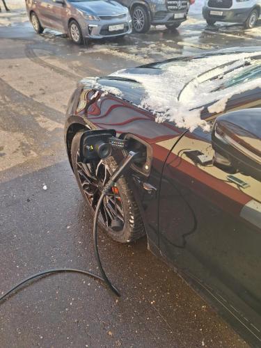 Зарядные станции для автомобилей